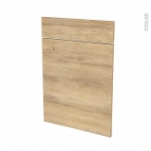 Facades De Cuisine 1 Porte 1 Tiroir N54 Hosta Chene Naturel L50 X H70 Cm