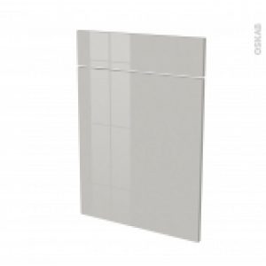 Facades De Cuisine 1 Porte 1 Tiroir N54 Ivia Gris L50 X H70 Cm