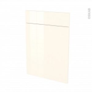 Facades De Cuisine 1 Porte 1 Tiroir N54 Keria Ivoire L50 X H70 Cm