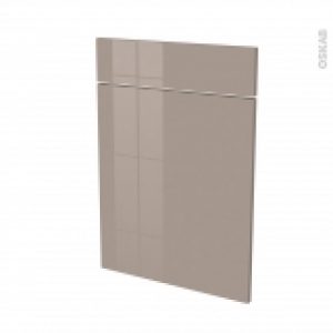 Facades De Cuisine 1 Porte 1 Tiroir N54 Keria Moka L50 X H70 Cm