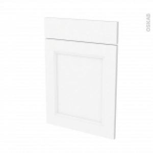 Facades De Cuisine 1 Porte 1 Tiroir N54 Static Blanc L50 X H70 Cm