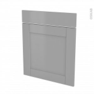 Facades De Cuisine 1 Porte 1 Tiroir N56 Filipen Gris L60 X H70 Cm