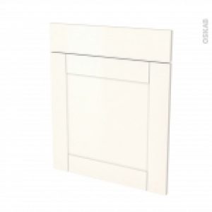 Facades De Cuisine 1 Porte 1 Tiroir N56 Filipen Ivoire L60 X H70 Cm