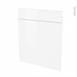 Facades De Cuisine 1 Porte 1 Tiroir N56 Ginko Blanc L60 X H70 Cm