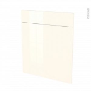 Facades De Cuisine 1 Porte 1 Tiroir N56 Keria Ivoire L60 X H70 Cm