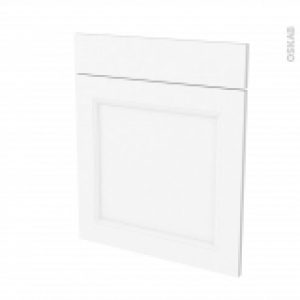 Facades De Cuisine 1 Porte 1 Tiroir N56 Static Blanc L60 X H70 Cm