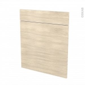 Facades De Cuisine 1 Porte 1 Tiroir N56 Stilo Noyer Blanchi L60 X H70 Cm