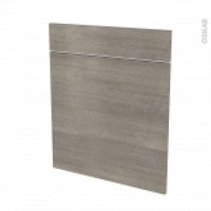 Facades De Cuisine 1 Porte 1 Tiroir N56 Stilo Noyer Naturel L60 X H70 Cm