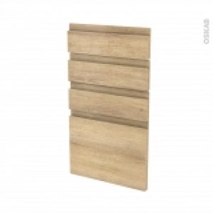 Facades De Cuisine 4 Tiroirs N53 Ipoma Chene Naturel L40 X H70 Cm