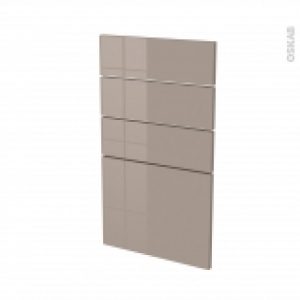 Facades De Cuisine 4 Tiroirs N53 Keria Moka L40 X H70 Cm