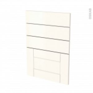 Facades De Cuisine 4 Tiroirs N55 Filipen Ivoire L50 X H70 Cm