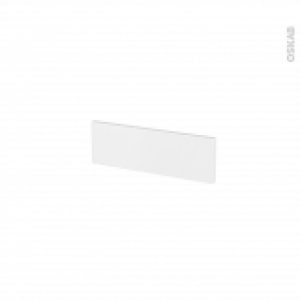 Facades De Cuisine Face Tiroir N1 Ginko Blanc L40 X H13 Cm
