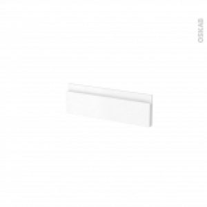 Facades De Cuisine Face Tiroir N1 Ipoma Blanc Mat L40 X H13 Cm