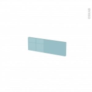 Facades De Cuisine Face Tiroir N1 Keria Bleu L40 X H13 Cm