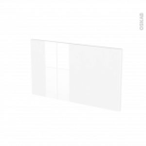 Facades De Cuisine Face Tiroir N10 Bora Blanc L60 X H35 Cm