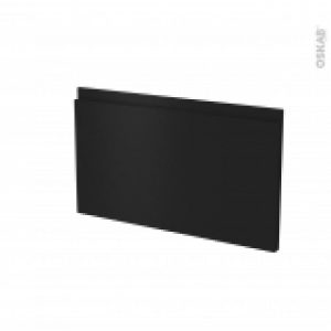 Facades De Cuisine Face Tiroir N10 Ipoma Noir Mat L60 X H35 Cm