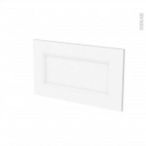 Facades De Cuisine Face Tiroir N10 Static Blanc L60 X H35 Cm
