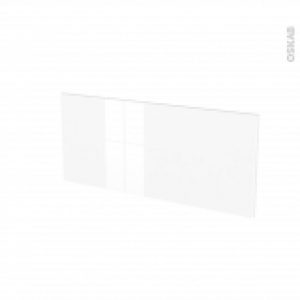Facades De Cuisine Face Tiroir N11 Bora Blanc L80 X H35 Cm