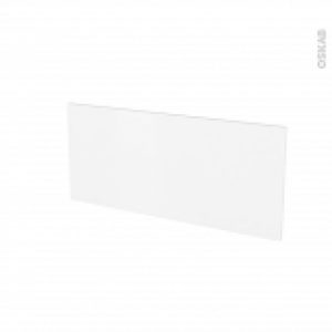 Facades De Cuisine Face Tiroir N11 Ginko Blanc L80 X H35 Cm
