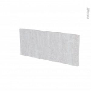 Facades De Cuisine Face Tiroir N11 Hoda Beton L80 X H35 Cm