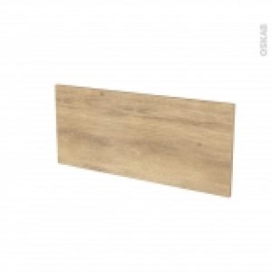 Facades De Cuisine Face Tiroir N11 Hosta Chene Naturel L80 X H35 Cm