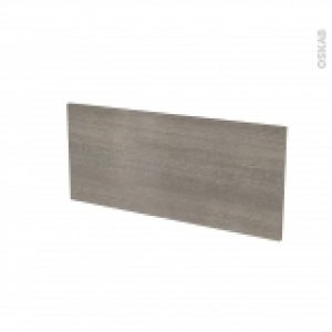 Facades De Cuisine Face Tiroir N11 Stilo Noyer Naturel L80 X H35 Cm