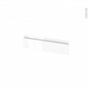 Facades De Cuisine Face Tiroir N2 Ipoma Blanc Brillant L50 X H13 Cm