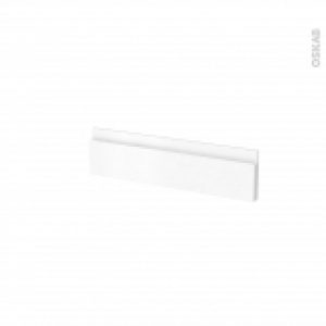 Facades De Cuisine Face Tiroir N2 Ipoma Blanc Mat L50 X H13 Cm