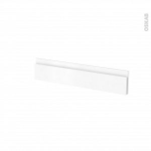 Facades De Cuisine Face Tiroir N3 Ipoma Blanc Mat L60 X H13 Cm