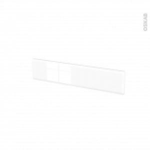 Facades De Cuisine Face Tiroir N3 Iris Blanc L60 X H13 Cm