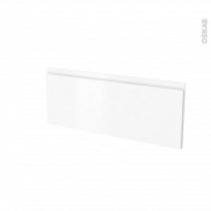 Facades De Cuisine Face Tiroir N38 Ipoma Blanc Mat L80 X H31 Cm