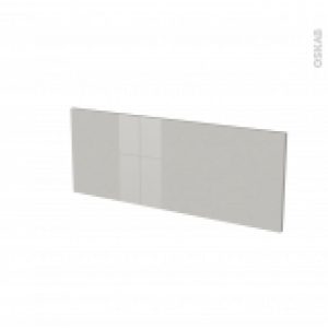 Facades De Cuisine Face Tiroir N38 Ivia Gris L80 X H31 Cm