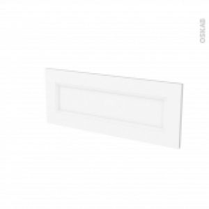 Facades De Cuisine Face Tiroir N38 Static Blanc L80 X H31 Cm