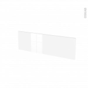 Facades De Cuisine Face Tiroir N39 Bora Blanc L80 X H25 Cm