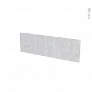 Facades De Cuisine Face Tiroir N39 Hoda Beton L80 X H25 Cm