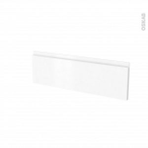 Facades De Cuisine Face Tiroir N39 Ipoma Blanc Mat L80 X H25 Cm