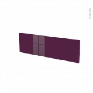 Facades De Cuisine Face Tiroir N39 Keria Aubergine L80 X H25 Cm