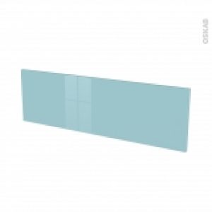 Facades De Cuisine Face Tiroir N40 Keria Bleu L100 X H31 Cm