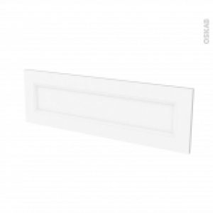 Facades De Cuisine Face Tiroir N40 Static Blanc L100 X H31 Cm