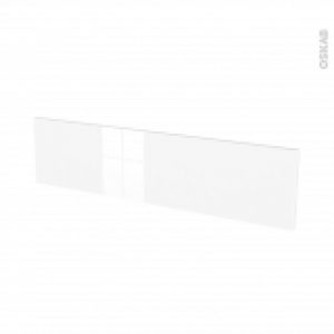 Facades De Cuisine Face Tiroir N41 Bora Blanc L100 X H25 Cm
