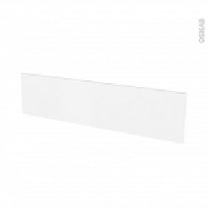 Facades De Cuisine Face Tiroir N41 Ginko Blanc L100 X H25 Cm