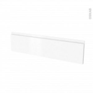 Facades De Cuisine Face Tiroir N41 Ipoma Blanc Mat L100 X H25 Cm