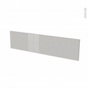 Facades De Cuisine Face Tiroir N41 Ivia Gris L100 X H25 Cm