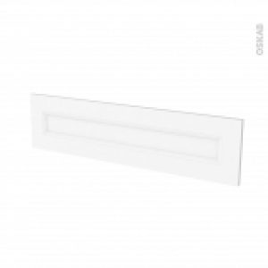 Facades De Cuisine Face Tiroir N41 Static Blanc L100 X H25 Cm