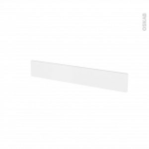 Facades De Cuisine Face Tiroir N42 Ginko Blanc L80 X H13 Cm