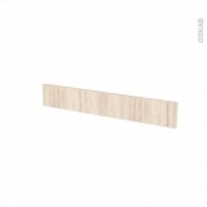 Facades De Cuisine Face Tiroir N42 Ikoro Chene Clair L80 X H13 Cm