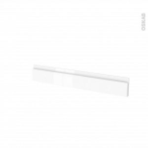Facades De Cuisine Face Tiroir N42 Ipoma Blanc Brillant L80 X H13 Cm
