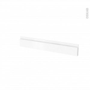 Facades De Cuisine Face Tiroir N42 Ipoma Blanc Mat L80 X H13 Cm