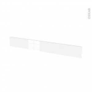 Facades De Cuisine Face Tiroir N43 Bora Blanc L100 X H13 Cm