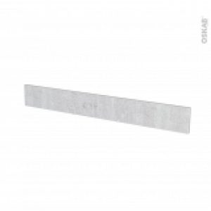 Facades De Cuisine Face Tiroir N43 Hoda Beton L100 X H13 Cm